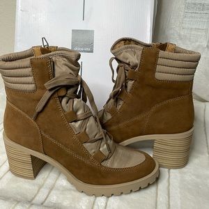 Dolce Vita Nollie Combat Boot 8.5